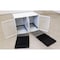 K9 Kennel Store 6 or 8 Unit Modular Powder Coated Cage Bank KA-505L-AZGP, KA-505M-AZGP - alternate 3